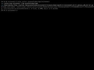 Ec2connect
