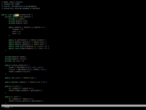 Editing A Random File Using Vim For Assignment N5 On Operating Systems