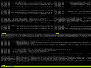 Tmux Log Monitoring