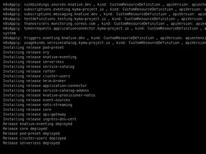 Kyma Upgrade Test Failure