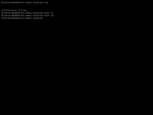 Shell Expansion Demo