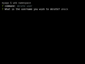 Cli-Namespace-Remove-User