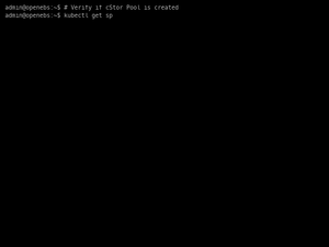 Prometheus On OpenEBS