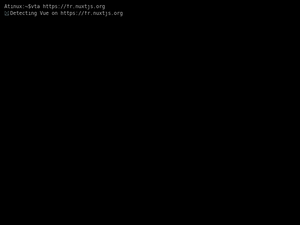 Vue Telemetry Analyzer