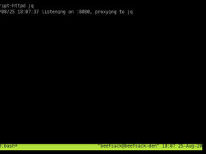 Script-Httpd