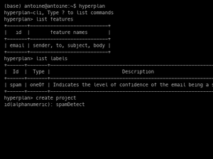 Hyperplan Demo