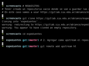 Inicializar Repo Local Para SIU-Expedientes