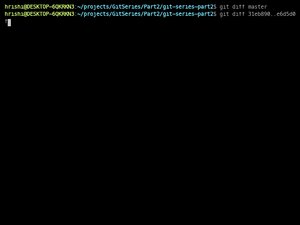 Git Diff Demo