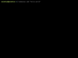Todominal Demo