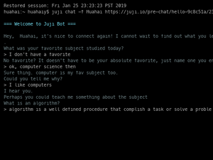 Chat With A Juji Bot