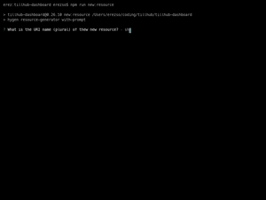 Resource Code Gen 5