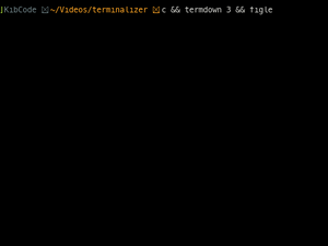 Emoji-Terminal