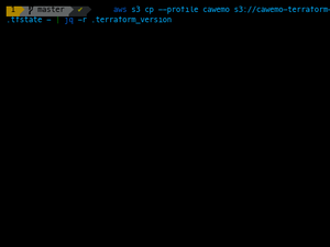 Get Terraform Version From Remote State