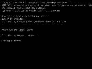 Sysbench VM-1