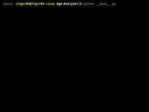 Age Analyzer Demo