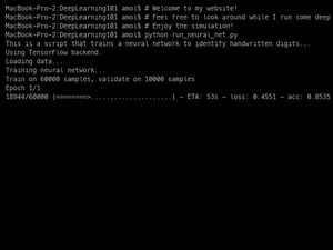CNN MNIST Demo Larger Font