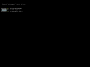 Terminus Authentication