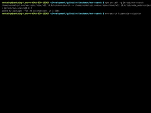 Maven Search Using Mvn-Search