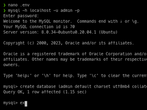 Ladmin Installation