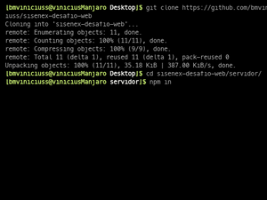 Sisenex-Desafio-Web