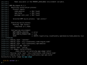 Pack Build With Builder