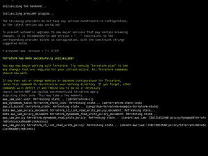 Create Github IAC Repository
