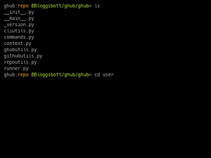 GHub Demo