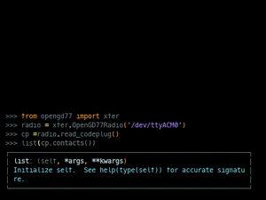 Opengd77py