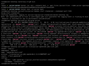 Pulsar JDBC OpenMLDB Connector Demo