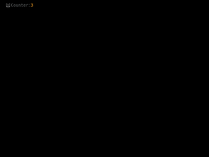 Simplecounter