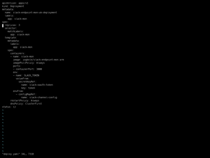 Slack Endpoint Monitor: K8s Demo 