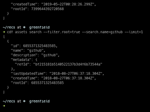 Cdf Cli Demo