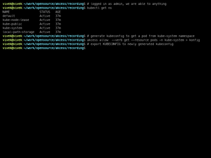 Akcess Demo