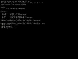 Tokensoft-Cli