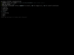 Create Env