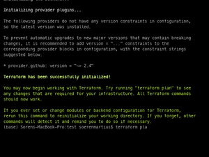 Run Terraform-Plan