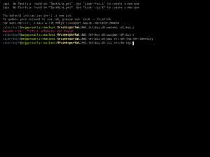 Rotate Access Key