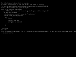 CloudSpec Demo
