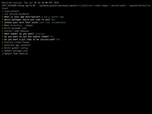 CLI Version Mismatch