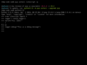Litescript Demo