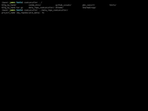 Cookiecutter_demo