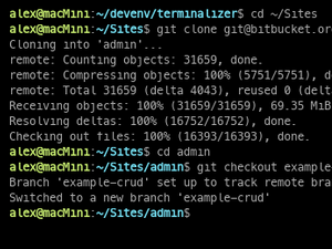 Admin Repo