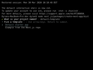 With-Default-Template