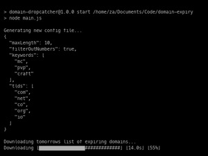 Domain Expiry