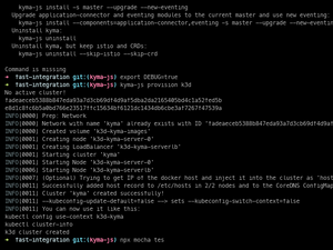 Kyma Upgrade Test