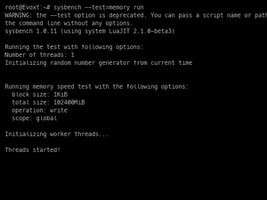 Sysbench Memory VM-1