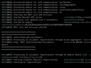 MEV Plus K2 Registration On Builder API Registration Events