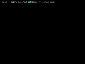 Terraform Apply