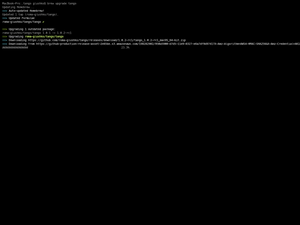 Tango - Upgrade On Homebrew