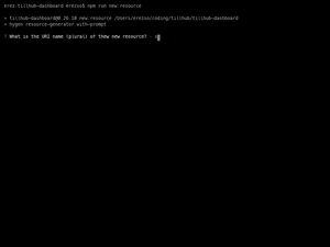 Resource Code Gen 7